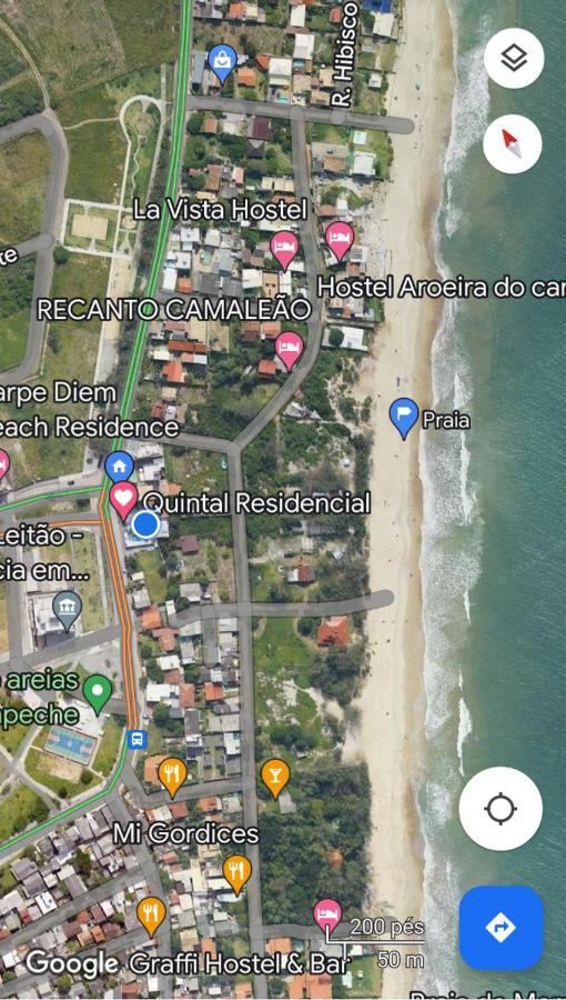 Florianópolis Quintal Residencial酒店 外观 照片