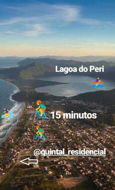 Florianópolis Quintal Residencial酒店 外观 照片